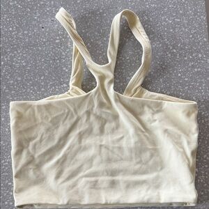 Lululemon bend this and v racer bra